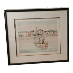 Lithographie de victor