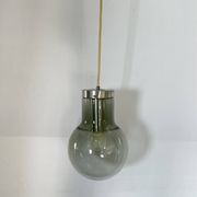 Small Maxi Bulb pendant light by F. Ligtelijn for Raak, Netherlands 60's