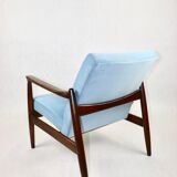 Light blue GFM-64 Armchair
