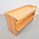 Vintage Pine Storage Bench, France, 1970s