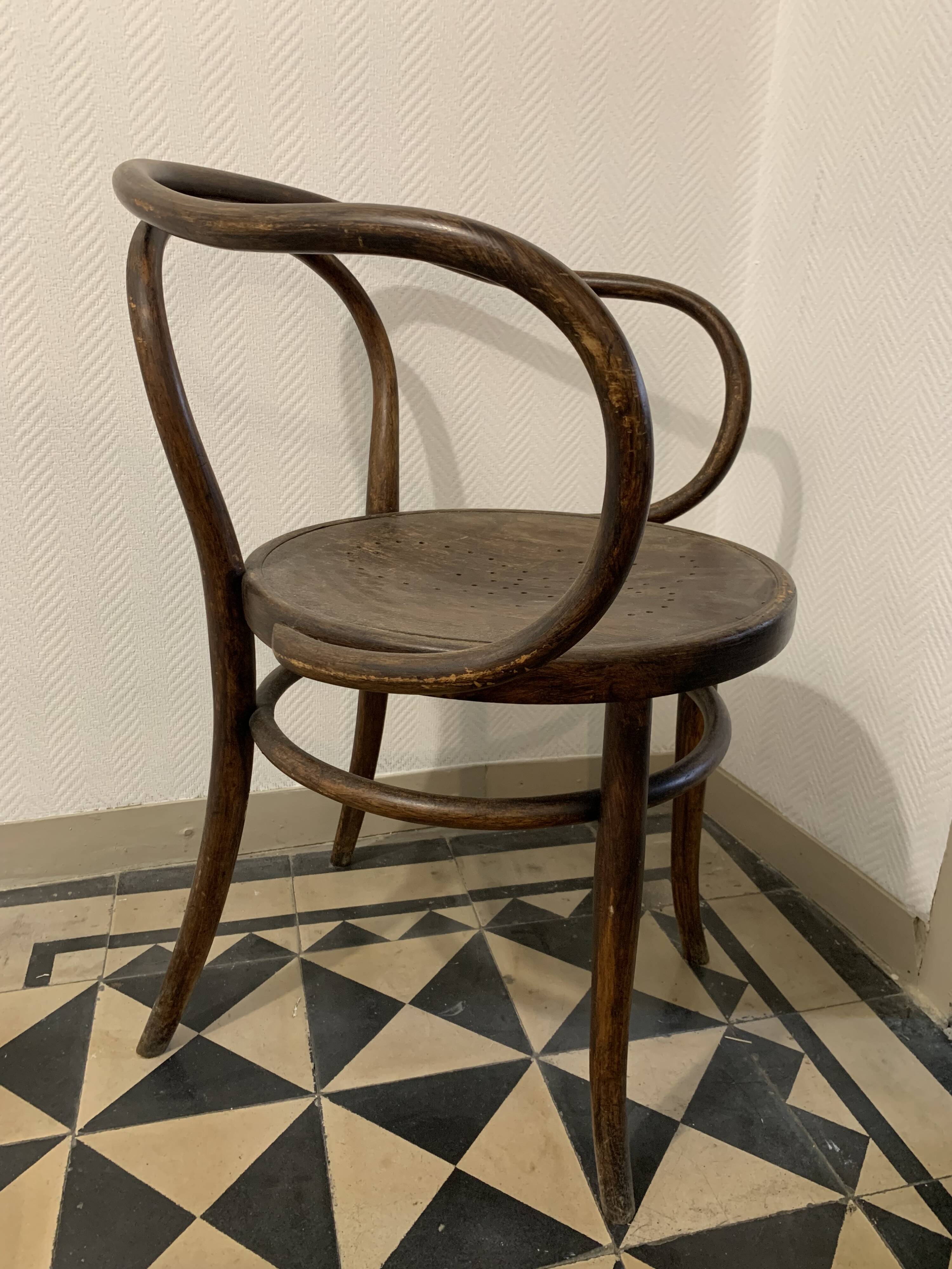 Vintage Jacob & Josef Kohn armchair