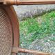 Old Louis XVI style bench
