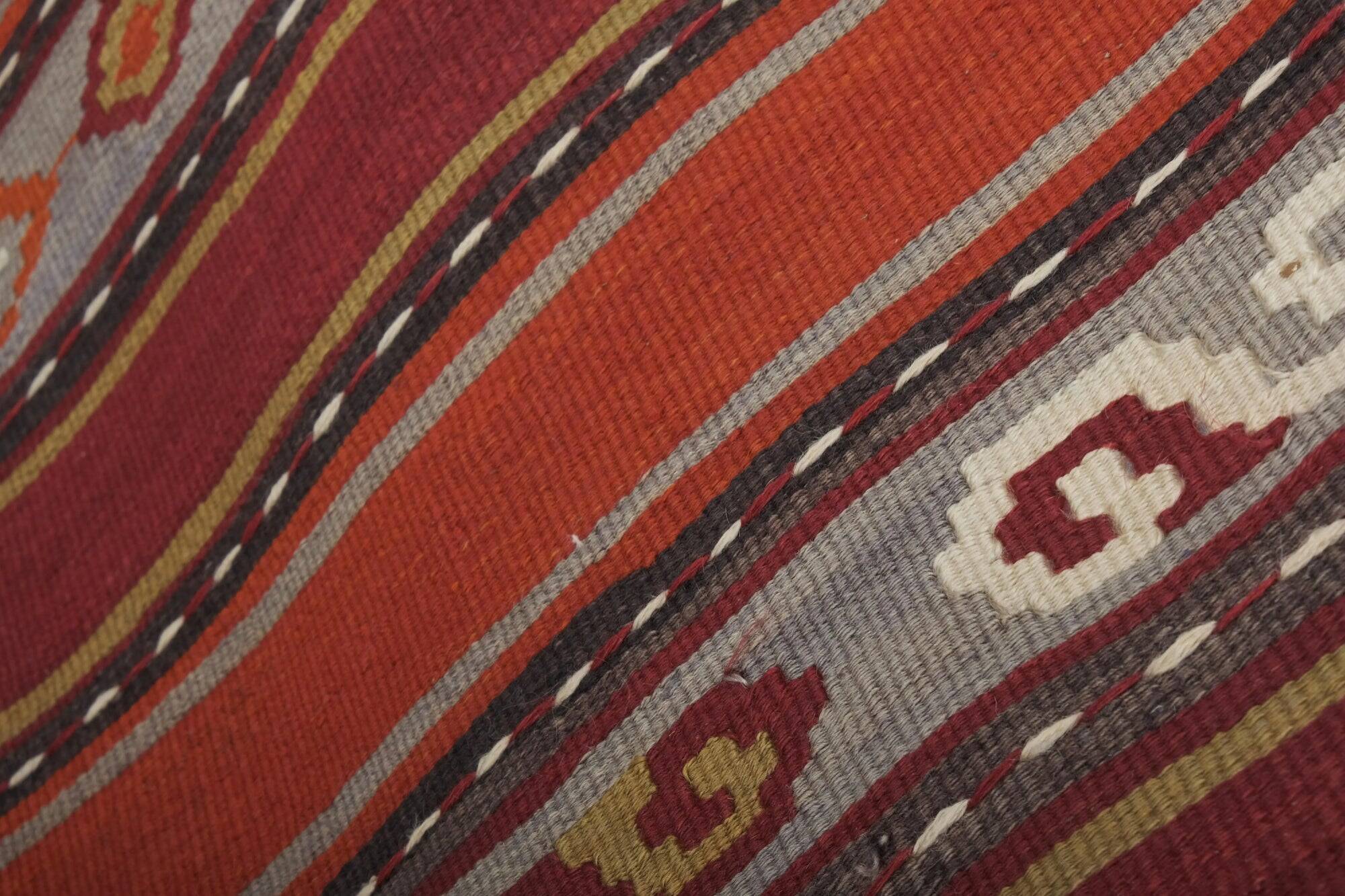Tapis de couloir turc vintage