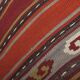Tapis de couloir turc vintage