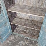 Ancienne armoire de Shekhawati en teck birman