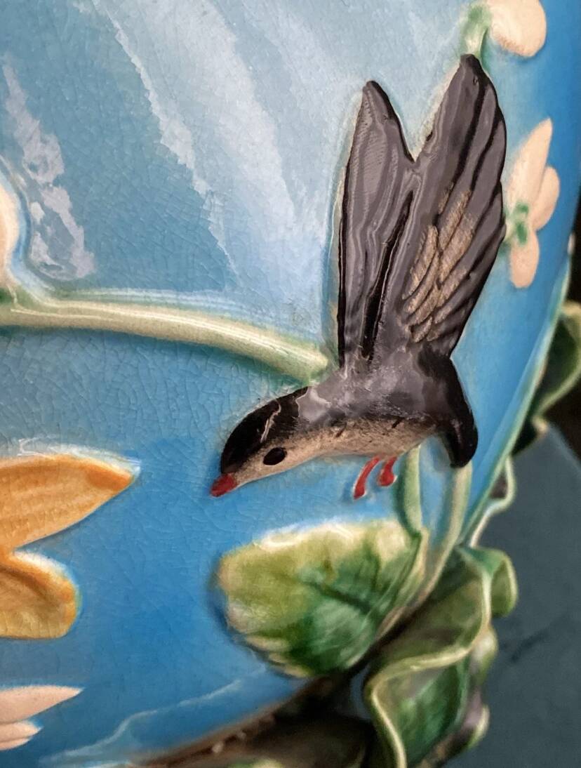 Cache-pot – English earthenware