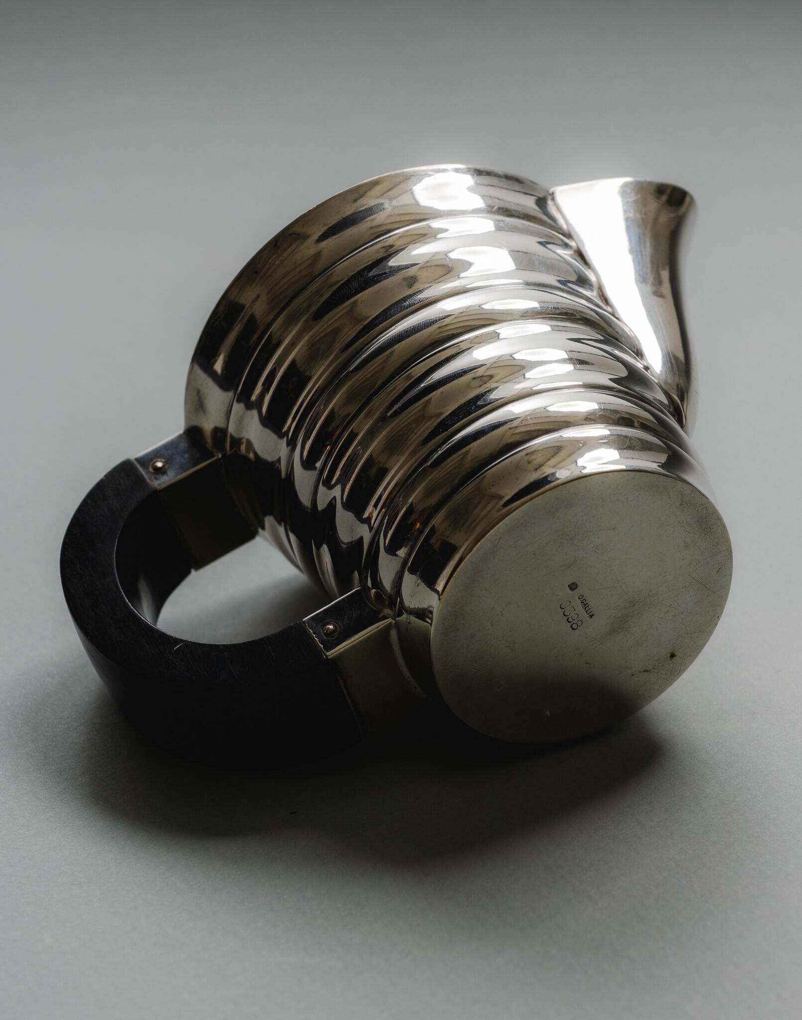 Accolade tea and coffee set, gio ponti for christofle, 1930s