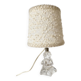 Daum style crystal lamp, 1950s