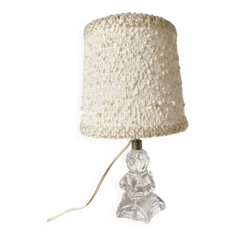 Daum style crystal lamp, 1950s