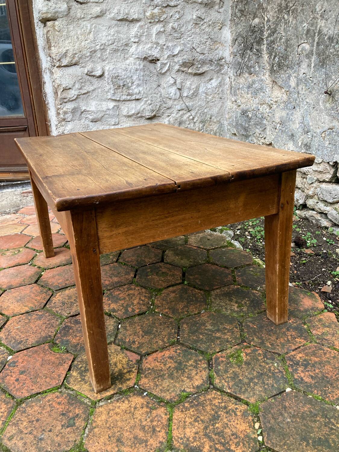Farmhouse coffee table