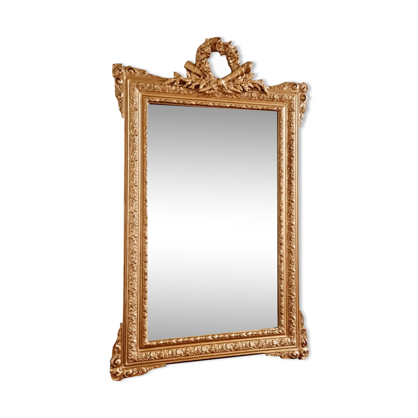 Old Mirror Napoleon III