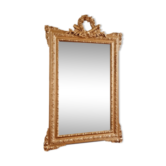 Old Mirror Napoleon III