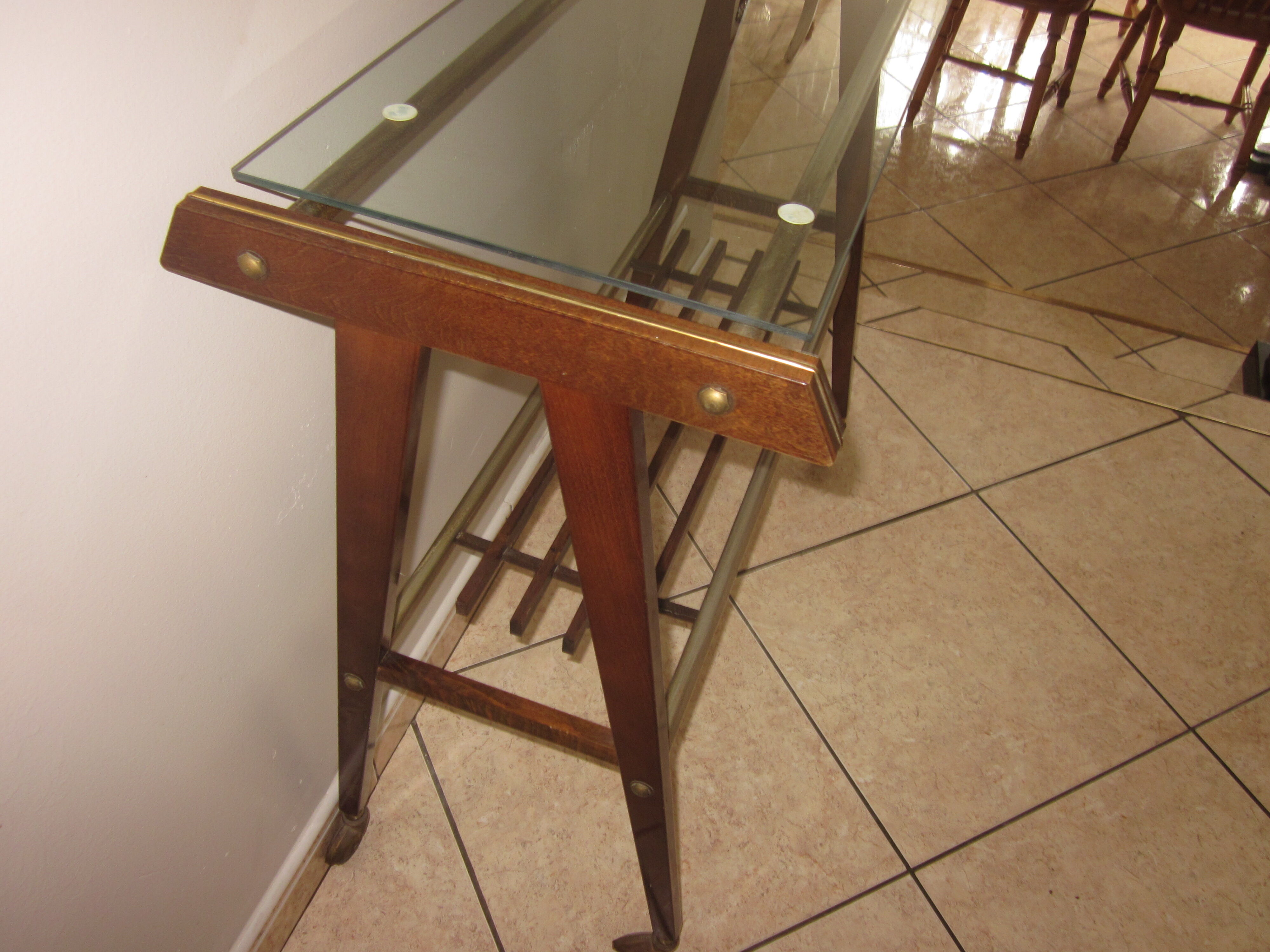 Vintage console Ciatti Florence Italy