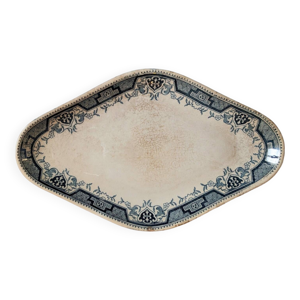 Ravier St Amand et Hamage Nord modèle Maroc Selency