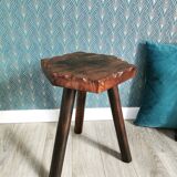 Vintage tripod stool