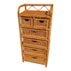 Chiffonnier commode en rotin