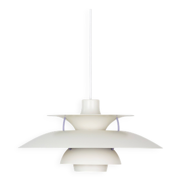 Vintage PH5 pendant lamp by Poul Henningsen, Louis Poulsen, 1958