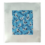 Textile design for silk