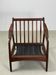 Danish easy chair in afromosia by Brockmann Petersen for Randers, 1960s