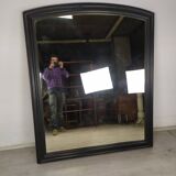 Black bistro mirror