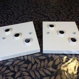 Pair of Garbo Q wall lights by Maryio Yagi for Syrrah