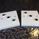 Pair of Garbo Q wall lights by Maryio Yagi for Syrrah