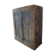 Meuble de rangement parisien bois brut