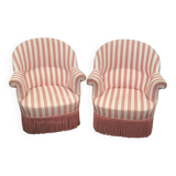 2 fauteuil crapaud