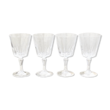 Les verres à pied en cristal d’arques