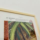 Illustration Hennessy, Cognac de 1930, 30x40cm