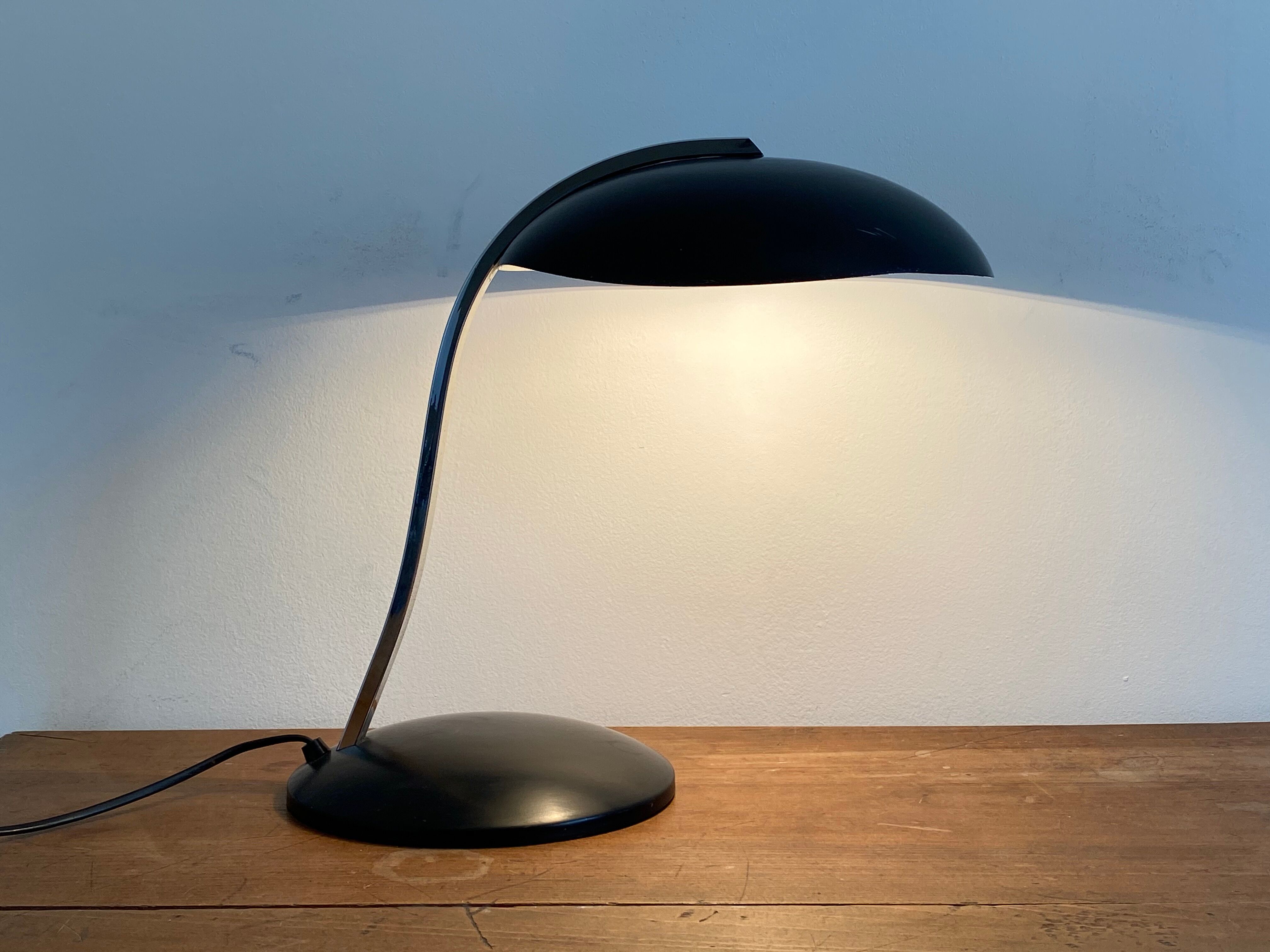 Lampe de bureau nuova par Veneta Lumi 1970