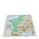 Carte scolaire ancienne Vidal-Lablache – France, Relief du Sol