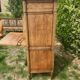 Secretary with a Walnut Drop Leaf