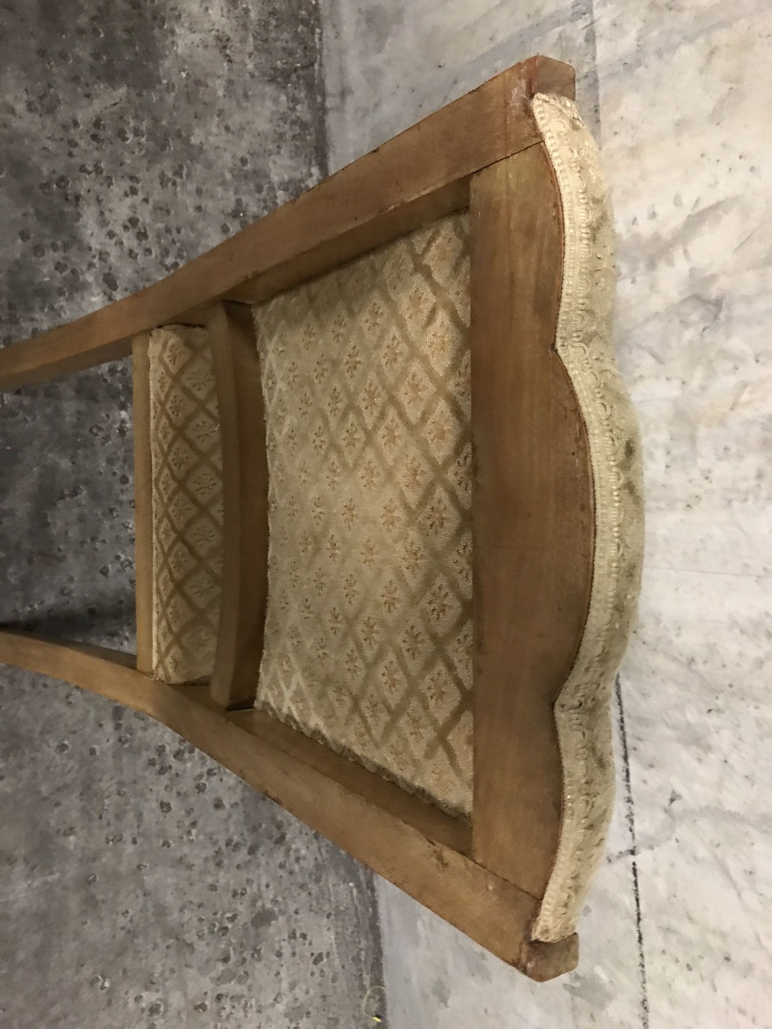 Paire de chaises époque art déco