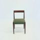 Vintage Lübke dining chair in teak wood