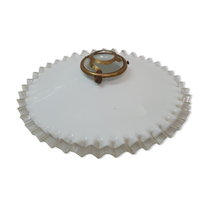 suspension opaline dentelle