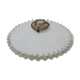 Opaline suspension white lace