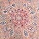 Tapis persan classique antique 57s rose blush bleu 10x13, 293x388 cm