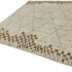 Handwoven Tribal One of a Kind 259 cm x 293 cm Beige Wool Carpet