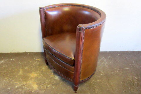 Art deco armchair