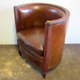 Art deco armchair