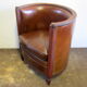 Art deco armchair