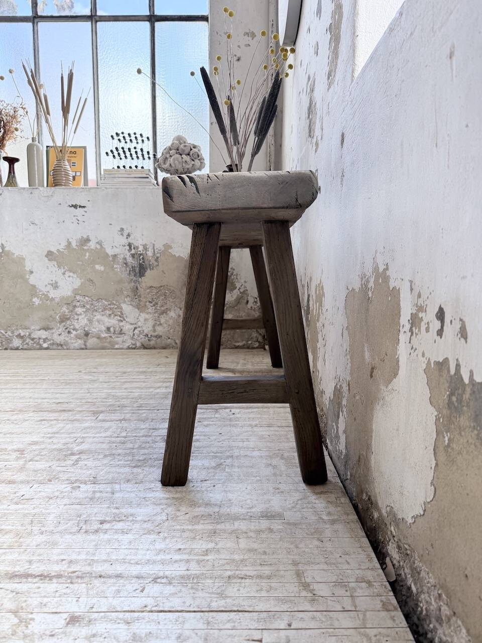 Banc console établi 1950