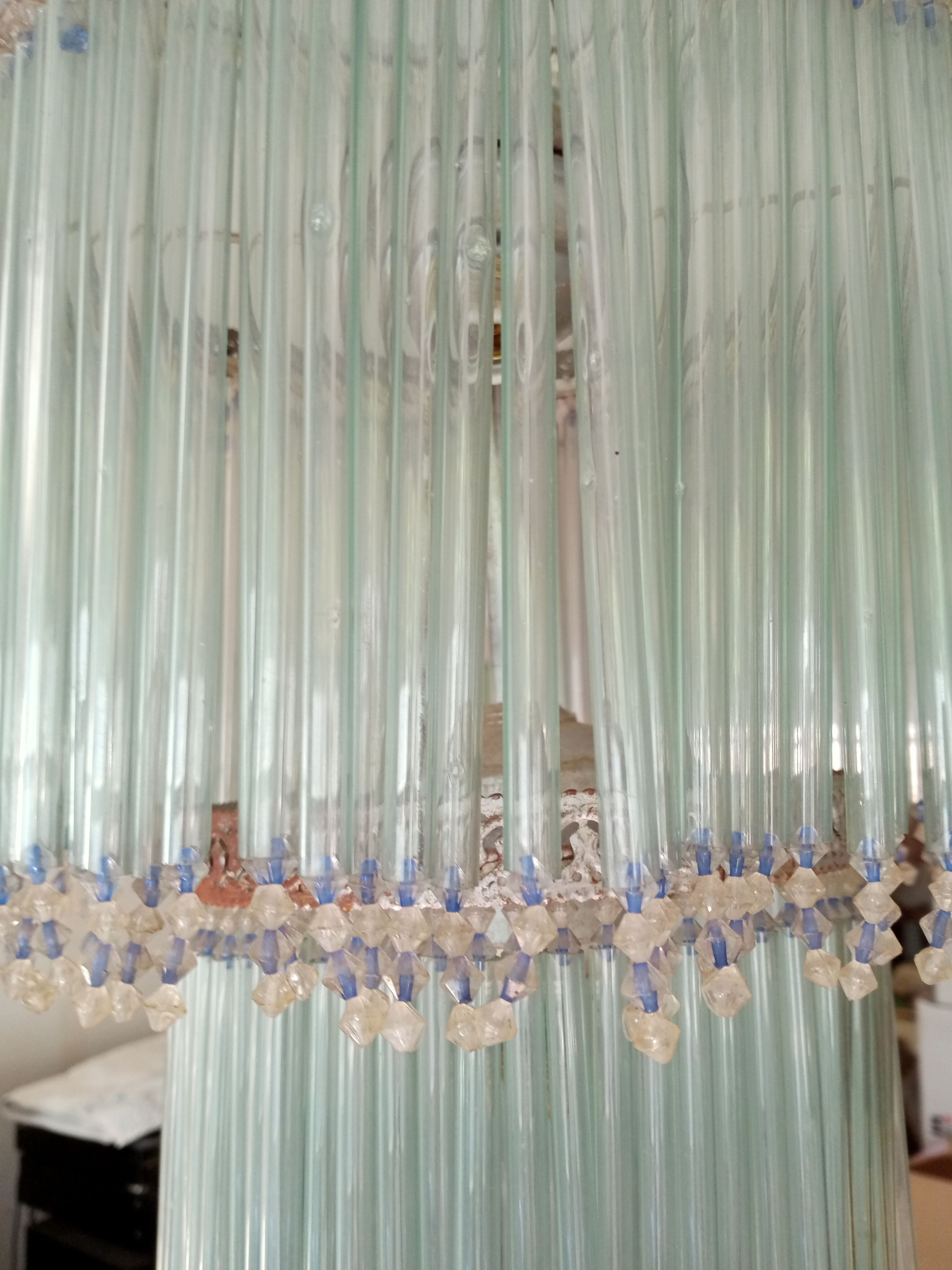 Art Deco suspension