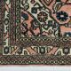 Tapis persan bleu marine pêche 5x7, 142x209 cm