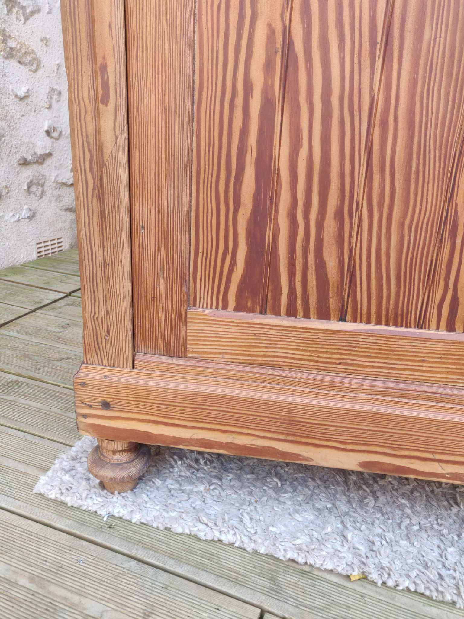 Old removable wardrobe