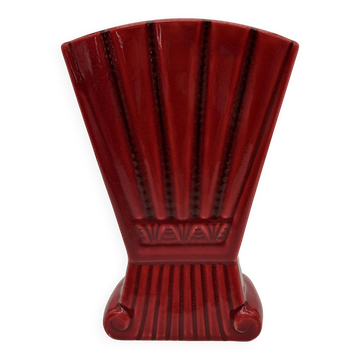 Vase en céramique de style Art Déco