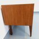 Small vintage Scandinavian teak sideboard from the 1960s.