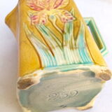 Pitcher dabbling in iris