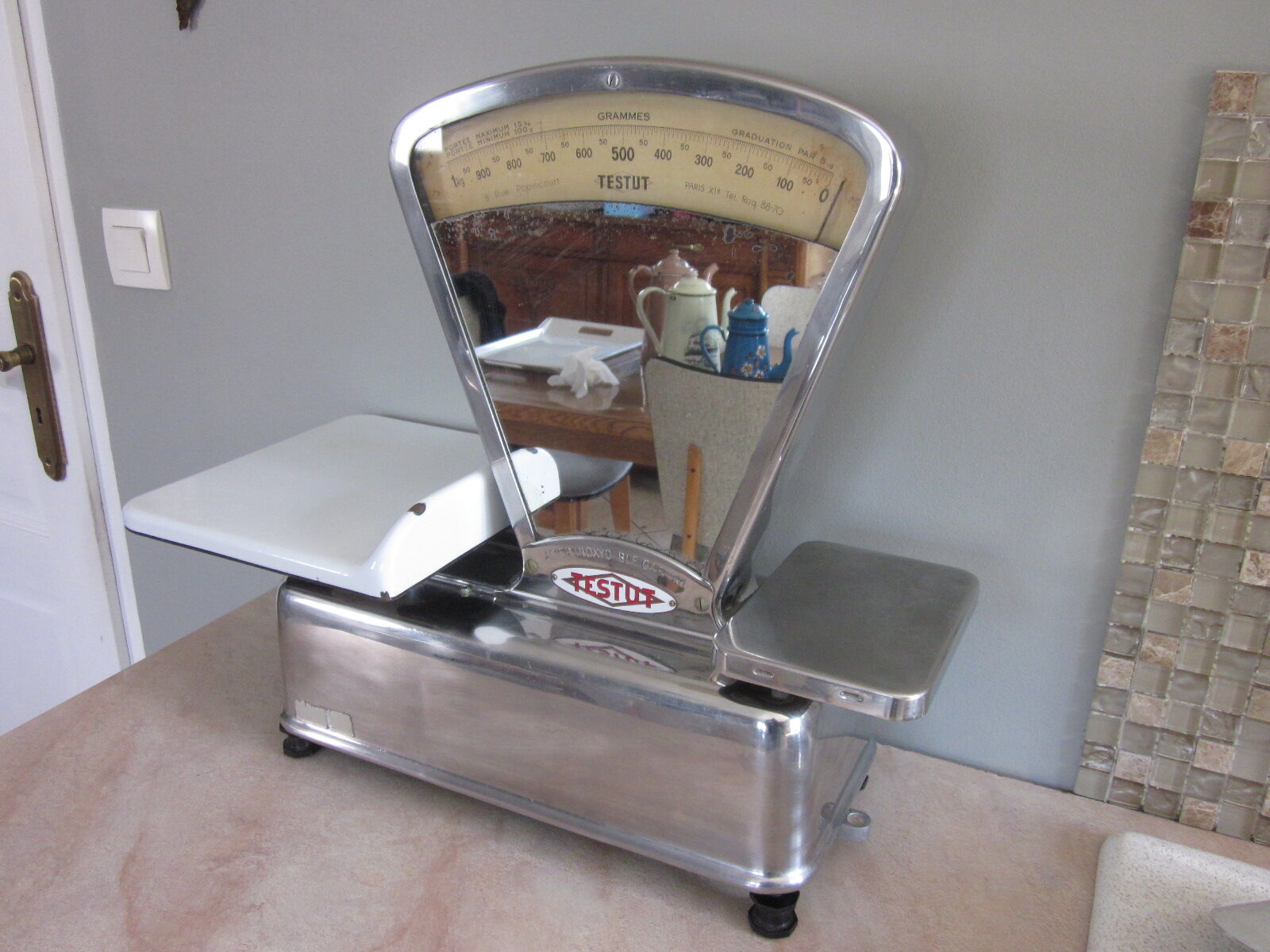 Balance Testut d grocery